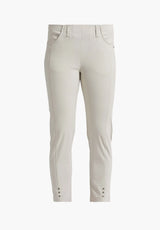 Chloe Slim - Cropped - Grey Sand