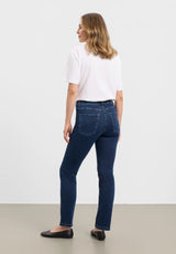 Christie Regular - Medium Length - Dark Blue Denim