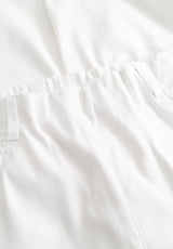Donna Loose - Capri SL - White