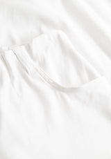 Donna Loose - Capri SL - White