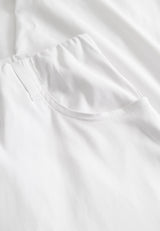 Donna Loose - Cropped - White