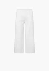 Donna Loose - Cropped - White