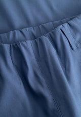 Donna Loose - Cropped - Blue