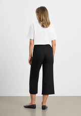 Donna Loose - Cropped - Black