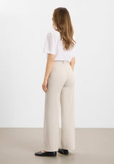 Donna Loose - Medium Length - Grey Sand