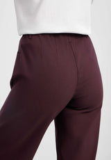 Donna Loose - Medium Length - Dark Plum