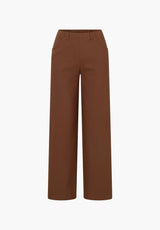 Donna Loose - Medium Length - Downtown Brown
