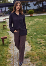 Donna Loose - Medium Length - Brown