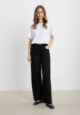 Donna Loose - Medium Length - Black