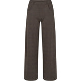 Donna Loose - Medium Length - Brown Navy check