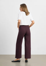 Donna Loose - Short Length - Dark Plum
