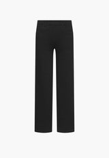 Donna Loose - Short Length - Black Denim