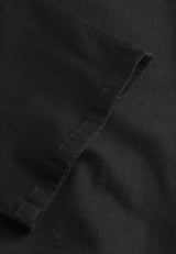 Donna Loose - Short Length - Black Denim