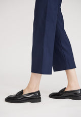 Donna Loose - Cropped - Navy