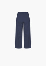 Donna Loose - Cropped - Navy