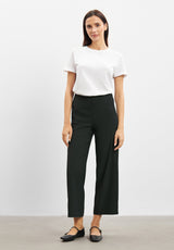 Donna Loose - Cropped - Black