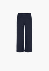 Donna Loose Jersey - Cropped - Navy