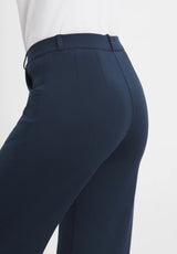 Donna Loose Jersey - Short Length - Navy brushed