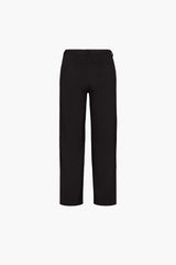 Donna Loose Jersey - Short Length - Black