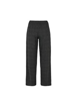 Donna Loose - Short Length - Anthracite Check