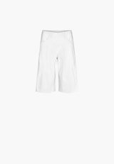 Donna Loose Shorts - White