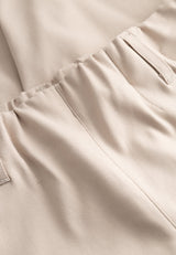 Donna Loose Shorts - Grey Sand