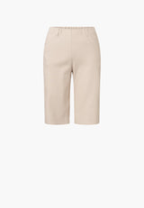 Donna Loose Shorts - Grey Sand