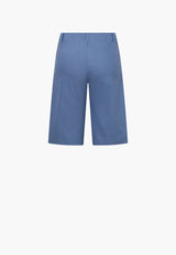 Donna Loose Shorts - Blue