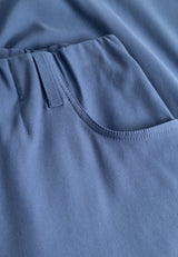 Donna Loose Shorts - Blue
