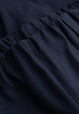 Donna Loose Shorts - Navy