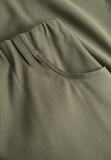 Donna Loose Shorts - Khaki