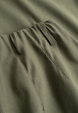 Donna Loose Shorts - Khaki