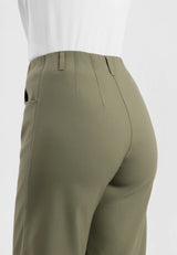 Donna Loose Shorts - Khaki