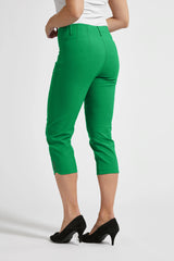 Dora Regular Capri - Amazon Green