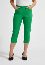 Dora Regular Capri - Amazon Green