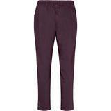 Ellie Relaxed - Short Length - Dark Plum