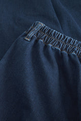 Ellie Relaxed - Short Length - Dark Blue Denim