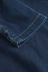 Ellie Relaxed - Short Length - Dark Blue Denim