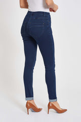 Faith Turn Slim - Short Length - Denim Washed