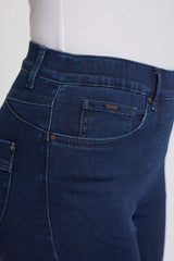 Faith Turn Slim - Short Length - Denim Washed