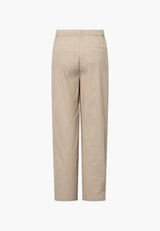 Florence Tapered Loose - Short Length - Pebble stone