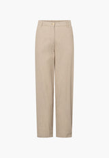 Florence Tapered Loose - Short Length - Pebble stone