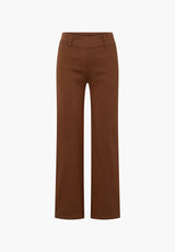 Gwen Straight - Medium Length - Downtown Brown