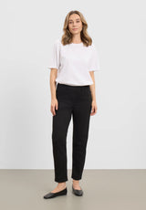 Hannah Regular - Ekstra Short Length - Black Denim