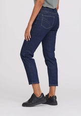 Hannah Regular - Extra Short Length - Dark Blue Denim