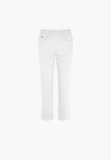 Hannah Regular - Extra Short Length - White