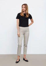 Hannah Regular - Extra Short Length - Grey Sand