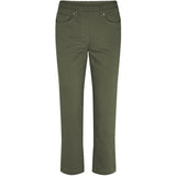 Hannah Regular - Extra Short Length - Beetle Green