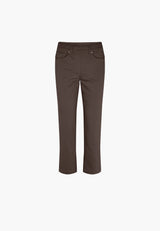 Hannah Regular - Extra Short Length - Brown