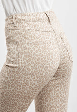 Hannah Regular - Extra Short Length - Birch Leopard